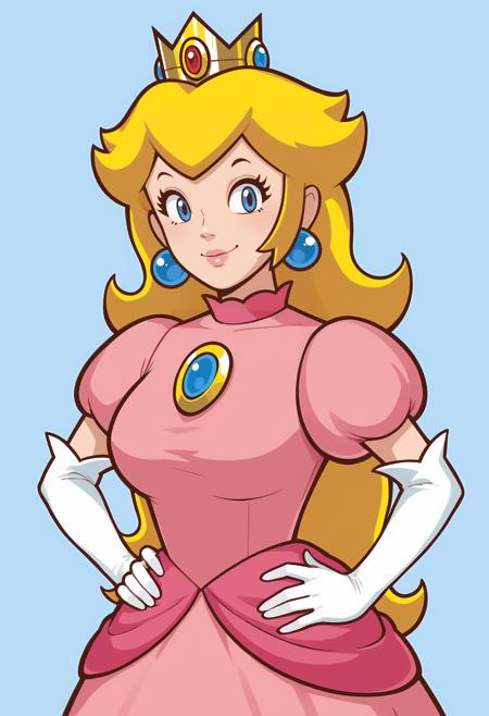 Princess Peach - Super Princess Peach [IL/Pony] SuperPeachPony
