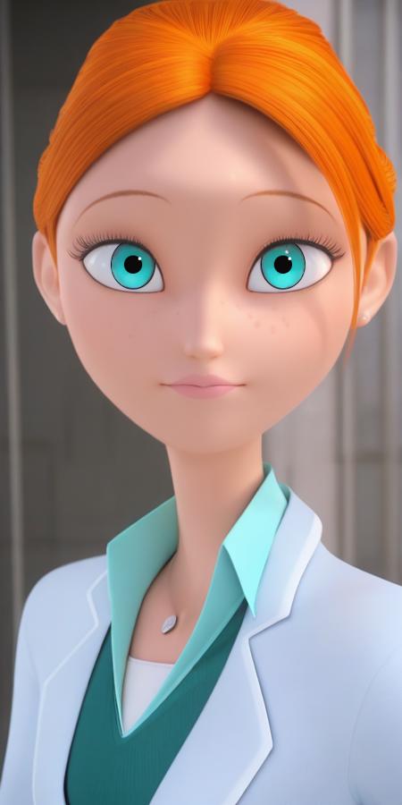 Caline Bustier, Ladybug, Miraculous. Different models and attires. 🔴 Civilian (IL)