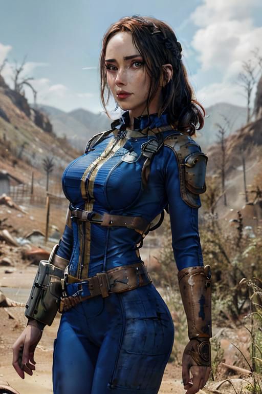 Vault Jumpsuit (Fallout) LoRA image by marttin