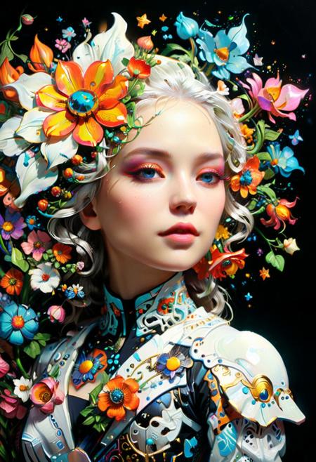 glow, glowing silhouette, dream, dreamworld,Leo Dragonheart, white, glow,impossible figures, paradoxical art, paradox, impossible geometry, hypercube, abstract fantasy castle, Typographic art (masterpiece,best quality,niji style),Gustav Klimt,painterly,1girl,white hair,open_clothes,kneehighs,long hair,(galaxy gradient hair),simple black background,stars,closeup,Volumetric Lighting,front view,<lora:xl_more_art-full_v1:1>,beautiful detailed glow,((flames of war)),(((nuclear explosion behide))),, (((masterpiece))),(((best quality))),((ultra-detailed)) . Stylized, intricate, detailed, artistic, text-based
 Beautiful Psychedelic Trippy Neon Intricate Detailed Elaborate, Art Peter Max, Android Jones Fantasy Art, Intricate Detailed Elaborate Colorful Flower Power Art, Fantasy Concept Art, Beautiful, Art Nouveau, Digital Painting, Matte Painting, Hyperrealism, Trending On Artstation, Hyperdetailed Ying yang of nature by Daniel Merriam, beautiful colors, floral, Joe Fenton and Android Jones, James Jean, Dan Mumford, depth of field, volumetric lighting maximali