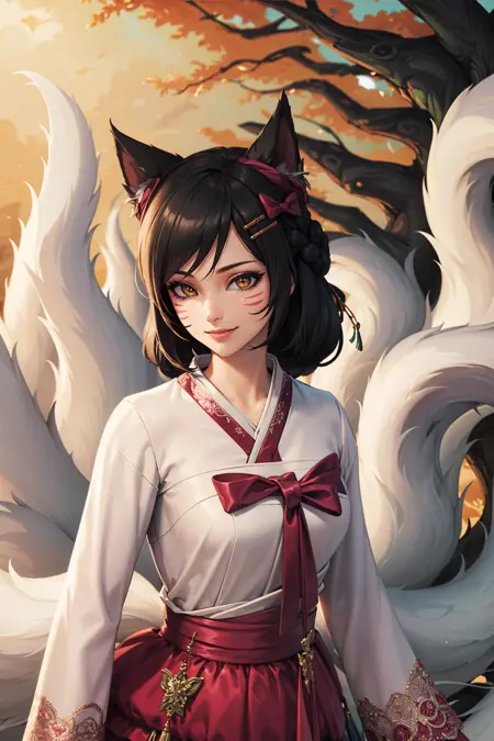 Dynasty Ahri | League of Legends