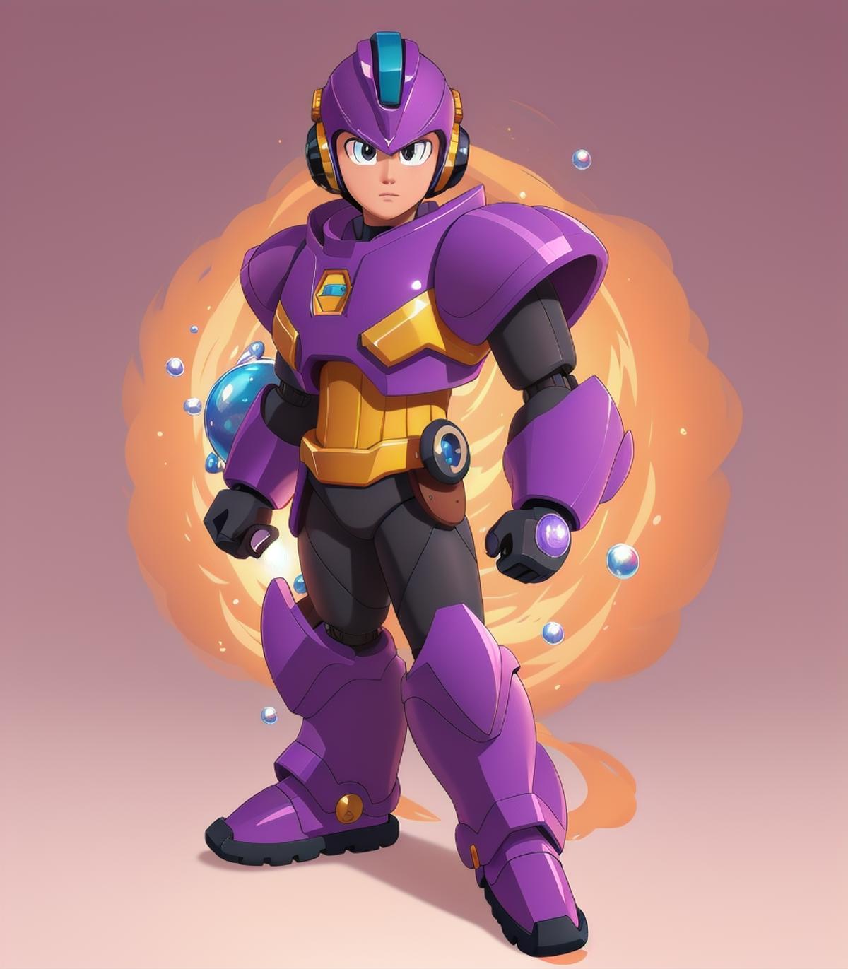 Mega Man Maverick Maker image by Menshiki