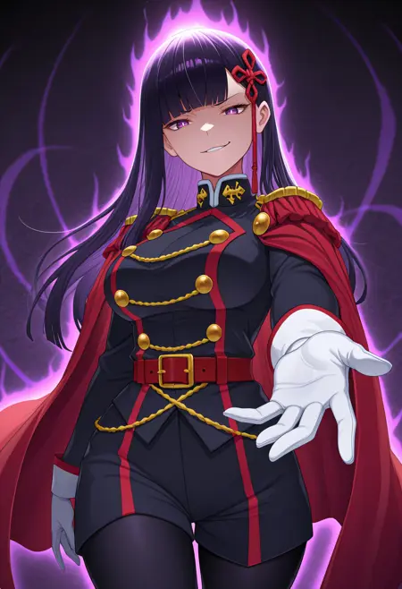 Ren Yamashiro | Mato Seihei no Slave | [NoobAI-XL EPS v1.1]