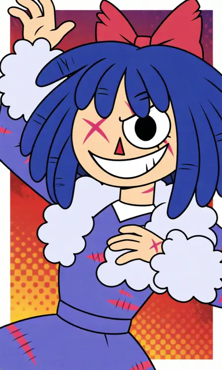 Ragatha's evil twin sister  // Hornstrom ( The amazing digital circus)