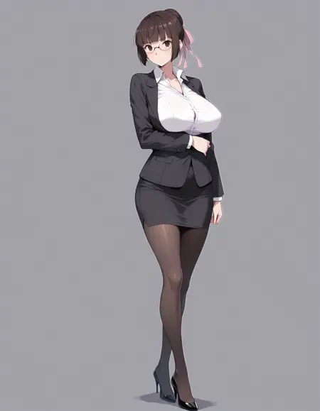 Katsuko Kurose: [Unsweet (OVA)] 黒瀬勝子