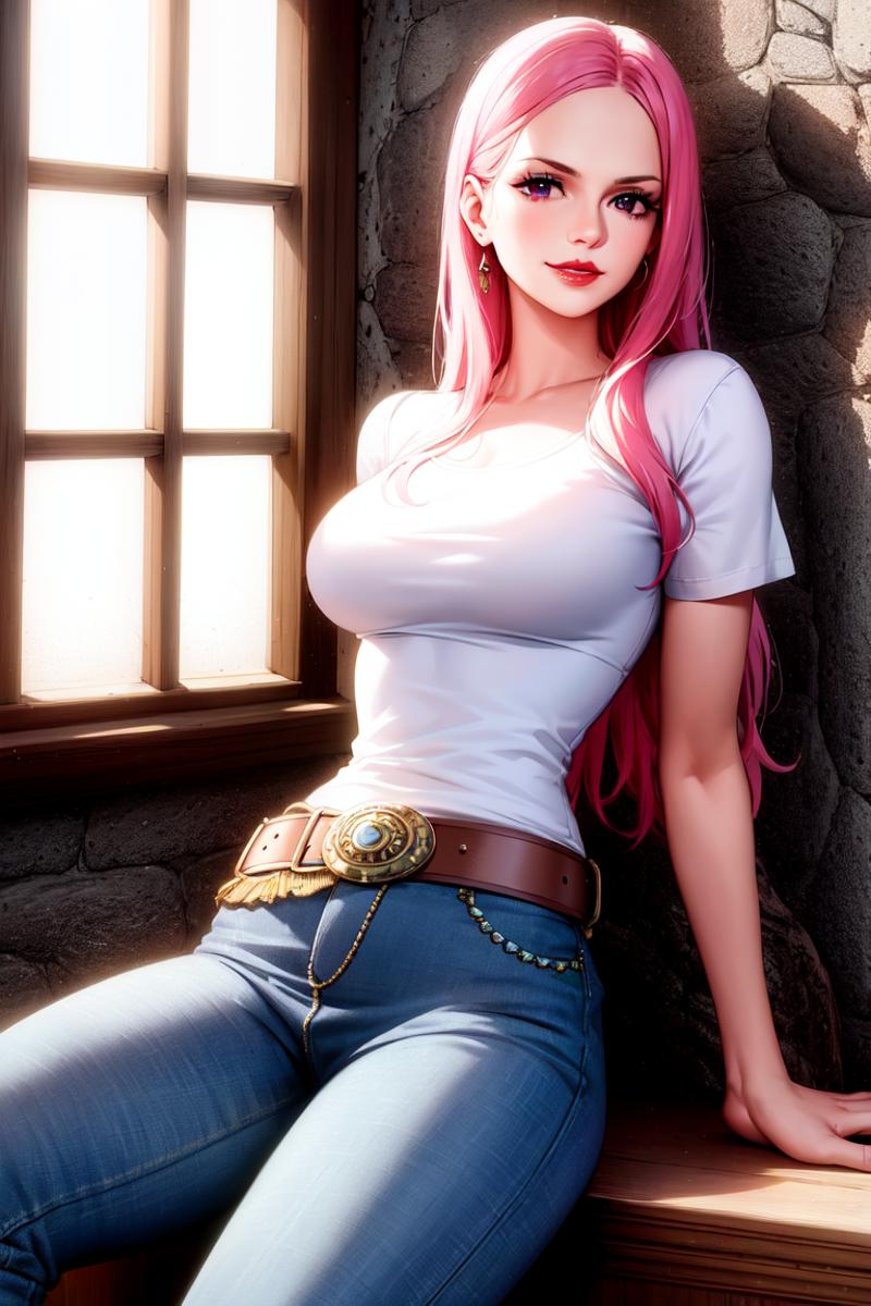 Jewelry Bonney (ジュエリー・ボニー) One Piece Character LoRA image by 12user34kn276