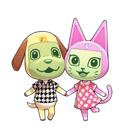 Meow and Bow - Animal Crossing (Illustrious) Illustrious