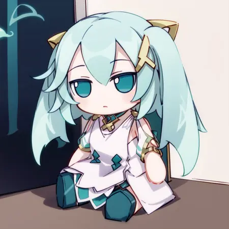 Fumo-like Anime Style LoRA