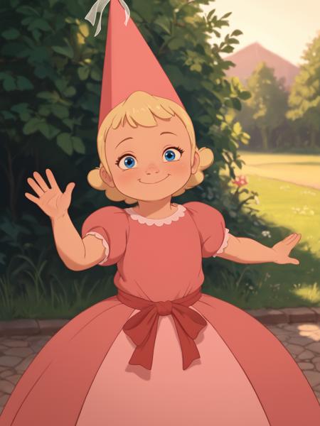 Young Charlotte (The Princess and the Frog) v1.0