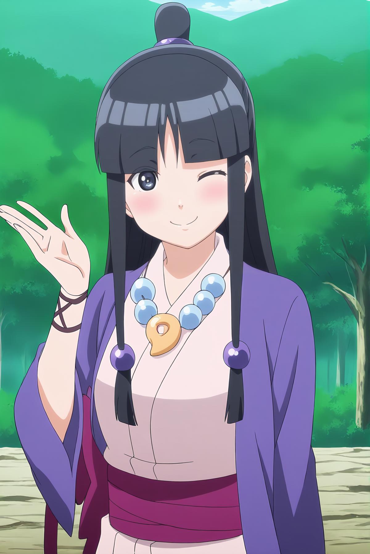 Maya Fey 绫里真宵綾里真宵| Ace Attorney 逆转裁判逆転裁判