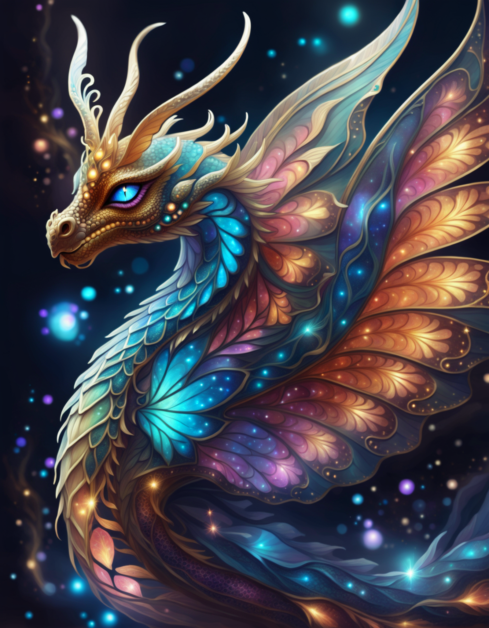 SDXL Dragon Style image by Faeia