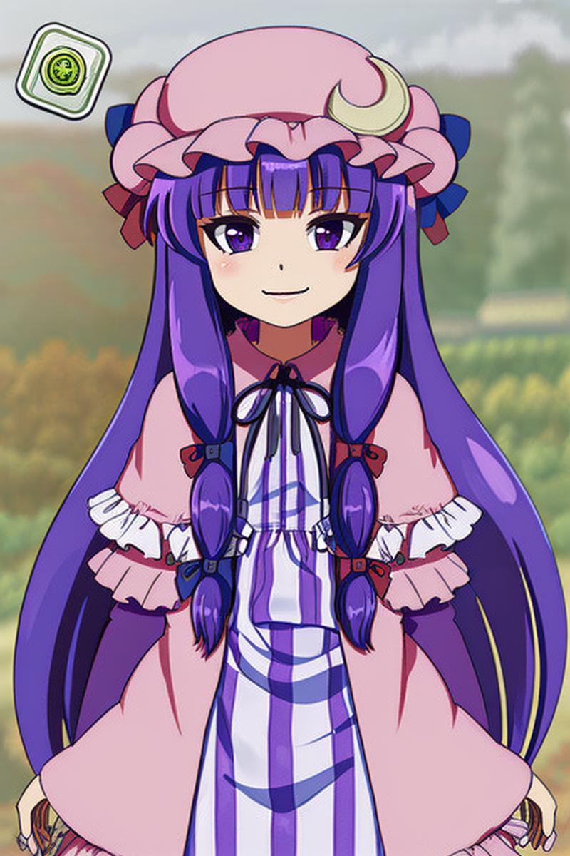 patchouli knowledge (touhou) 帕秋莉·诺蕾姬 东方project image by PatchouliKnowledge