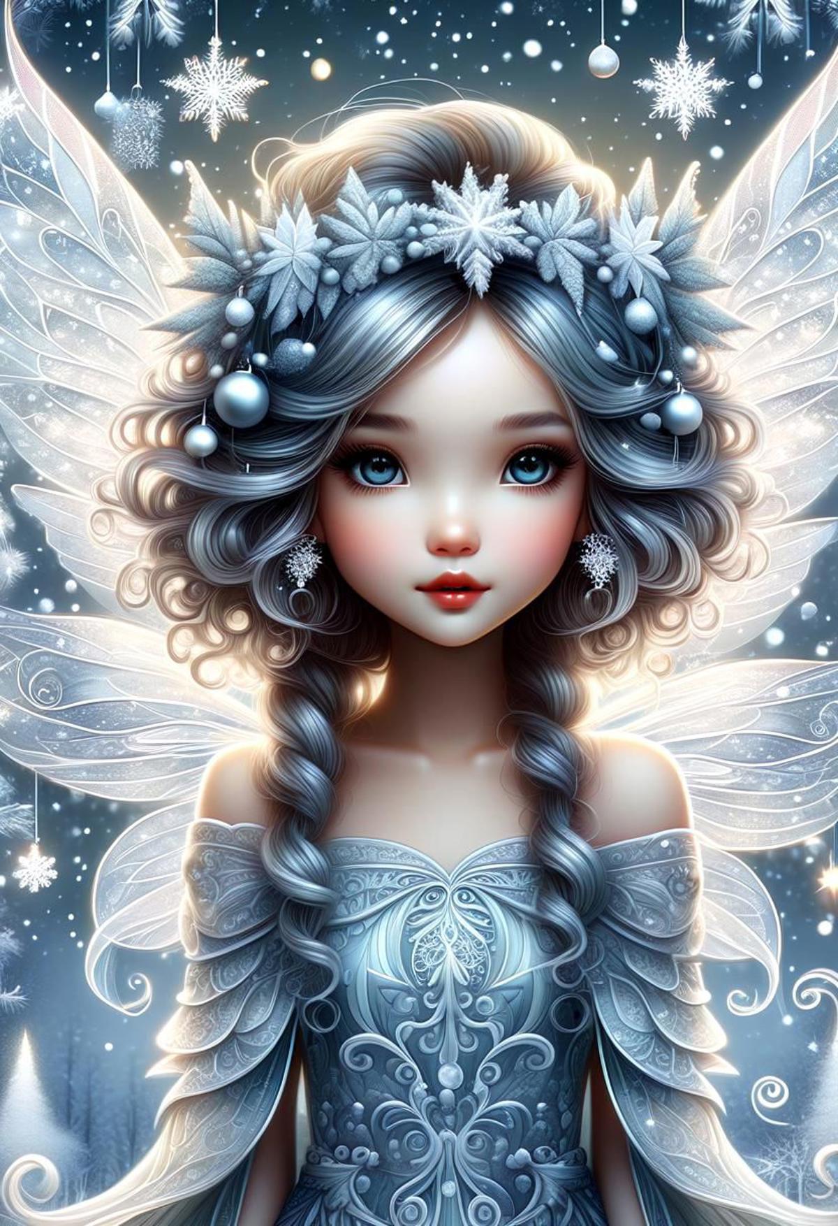 DonM - Fairy Wings - art style [SDXL] image by kyttyn888960