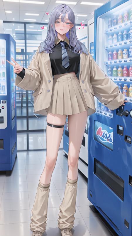 <VTuber-Nijisanji> Ponto Nei/先斗寧 - New Default Outfit v1.0