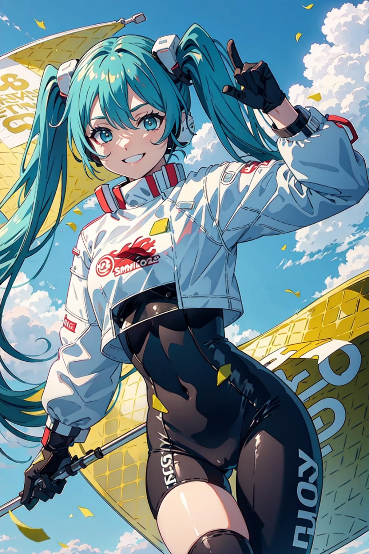 Hatsune Miku 初音ミク | 23 Outfits | Character Lora 9289 image by 53rdturtle