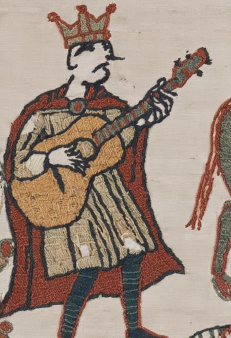 Bayeux Tapestry Style (Medieval Embroidery) v1.0