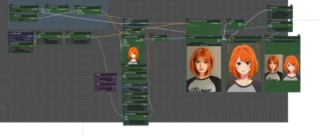Realism ➡ Anime (Flux Redux 8 step)