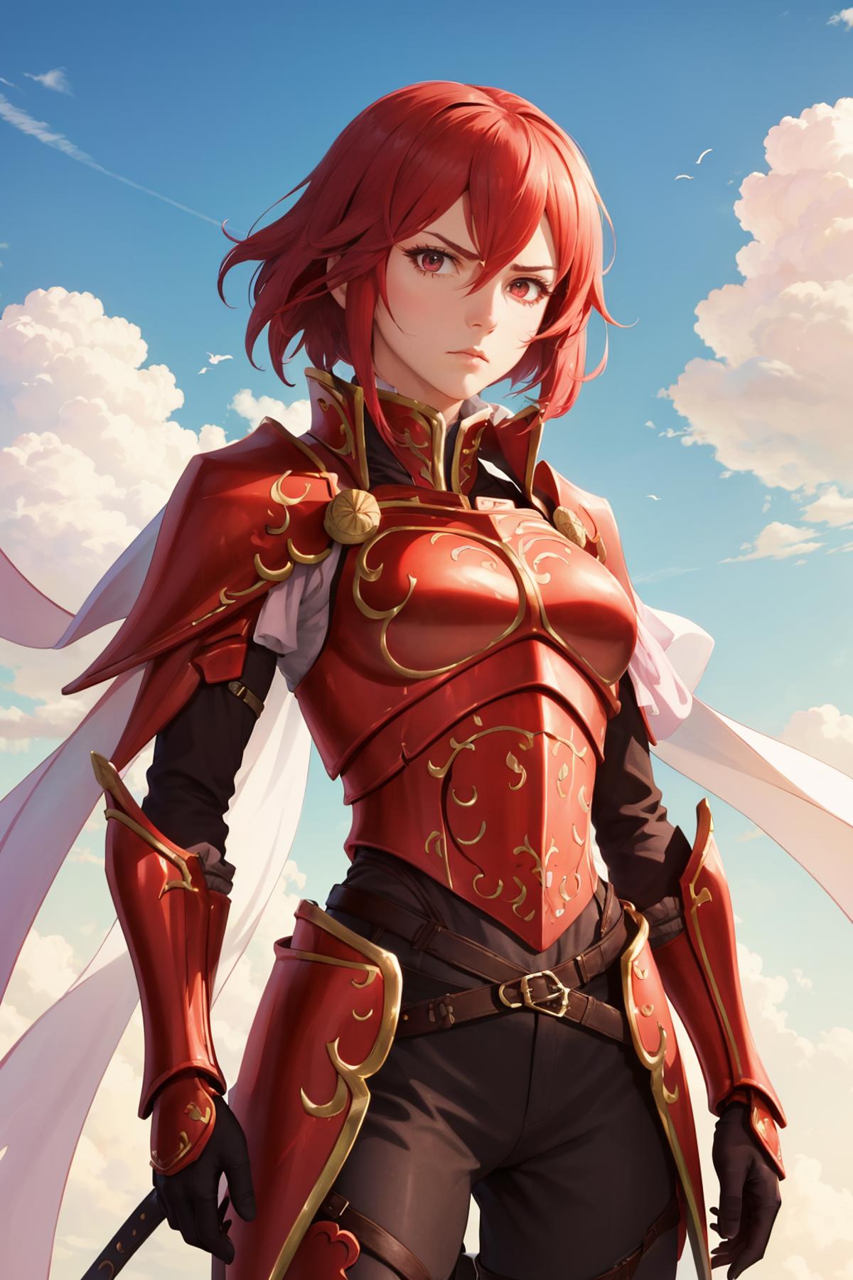 Minerva (Fire Emblem: Shadow Dragon) LoRA image by novowels