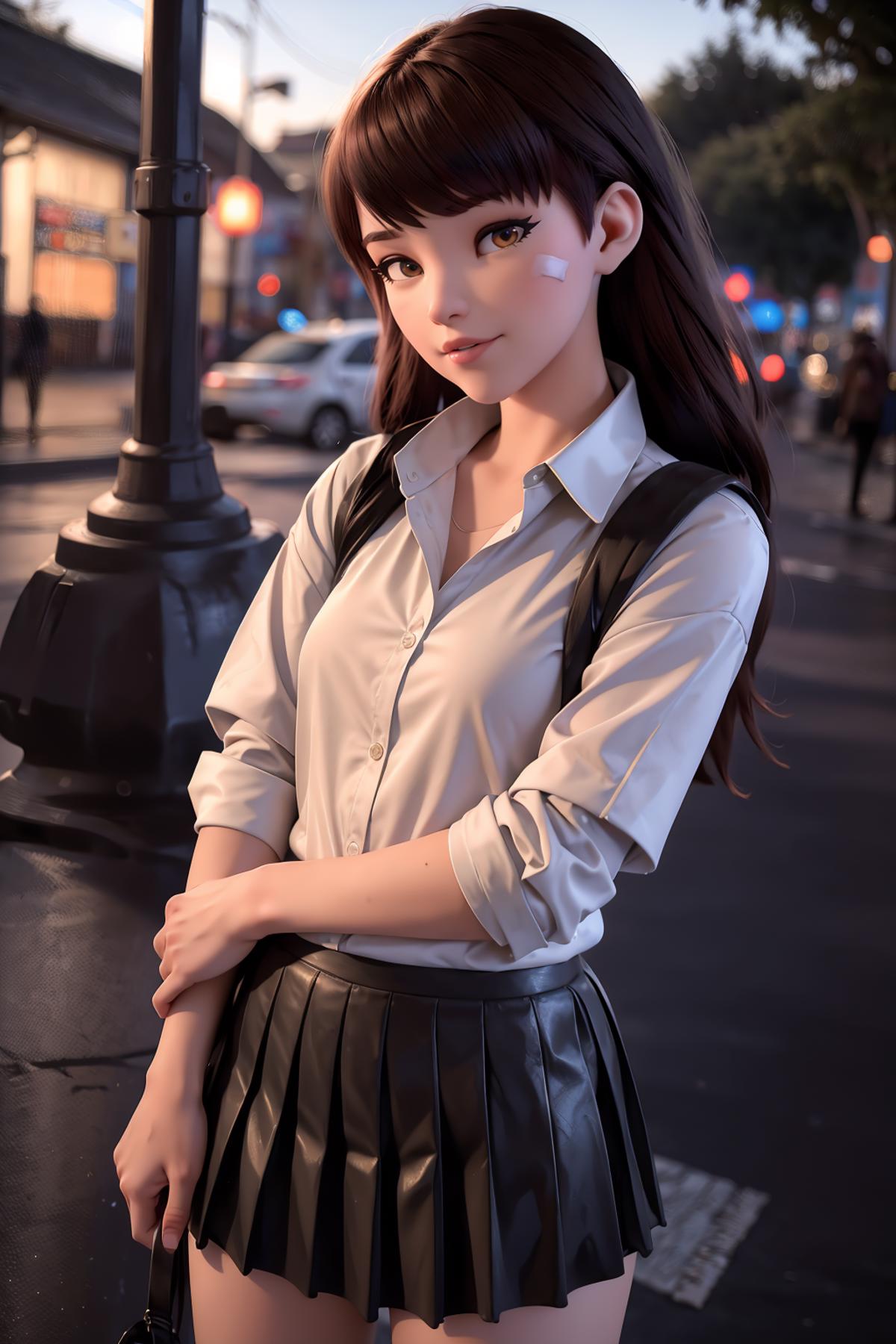 AI model image by shadowrui