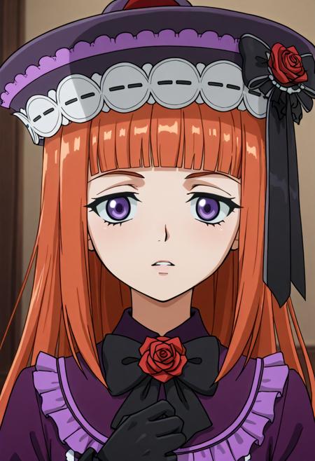 Ushiromiya Eva (Umineko Naku Koro Ni) Young Eva v0.1