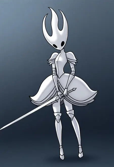 Fierce Dryya (Hollow Knight) [Illustrious]