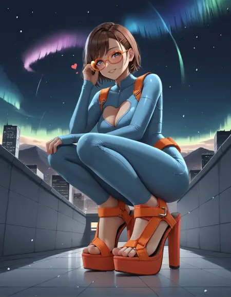 Strappy Sport Sandal Heels