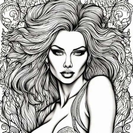 Schmanzy SDXL - Generate Art For Colouring