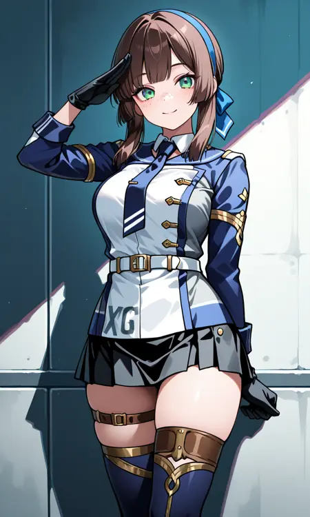 [IllustriousXL v0.1] Mogador (KANCOLLE)