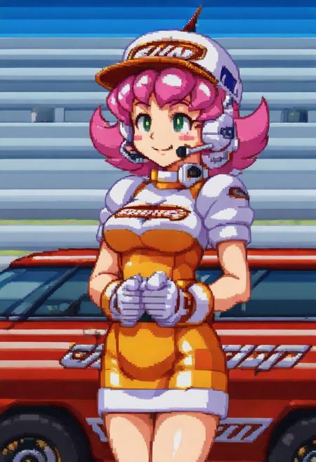Plum - Megaman Battle & Chase Illustrious GAME