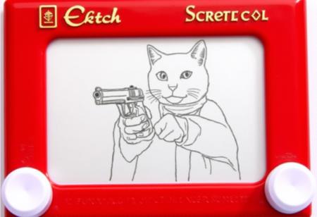 Etch A Sketcher [FLUX] V1