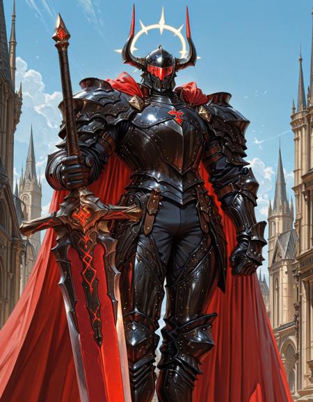 MMO inspired Paladin Armor - Illustrious V1