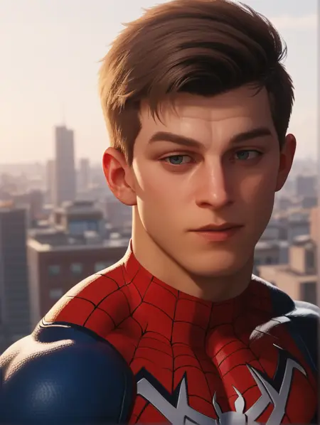 Peter Parker (Spider-Man 2 Game) - LoRA