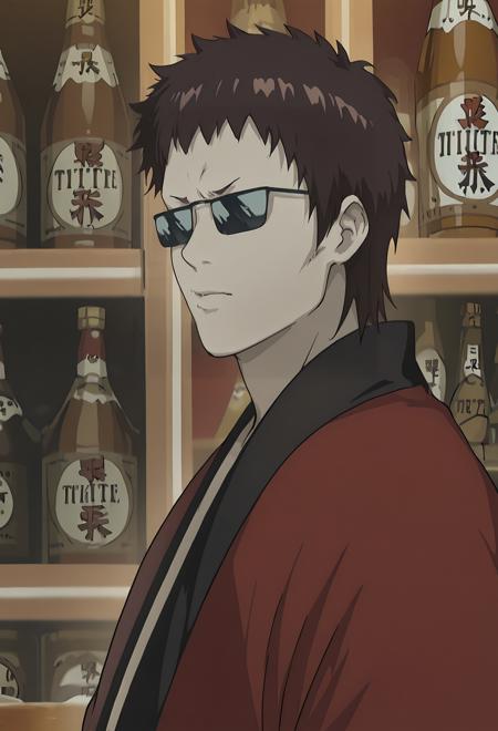 Hasegawa, Madao - Gintama v1.0