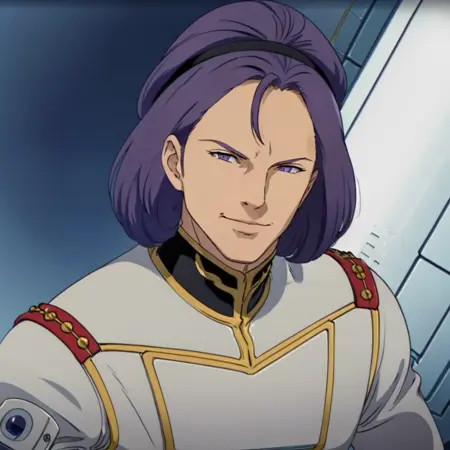 paptimuss cirocco (GUNDAM Z) LORA