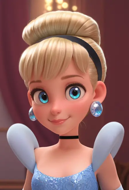 Cinderella (Ralph Breaks the Internet) [Illustrious]