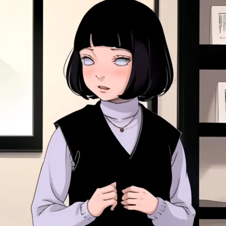Hyuuga Hinata - Boruto (Ikemoto design)