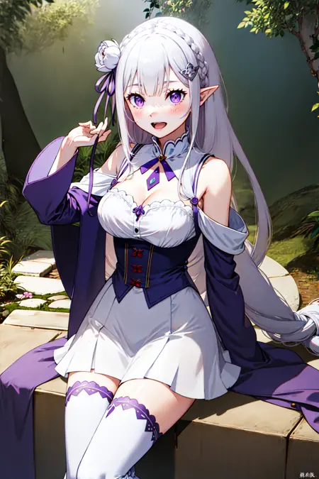 Emilia/愛蜜莉雅/エミリア/Re:Zero/Re:從零開始的異世界生活/Re:ゼロから始める異世界生活