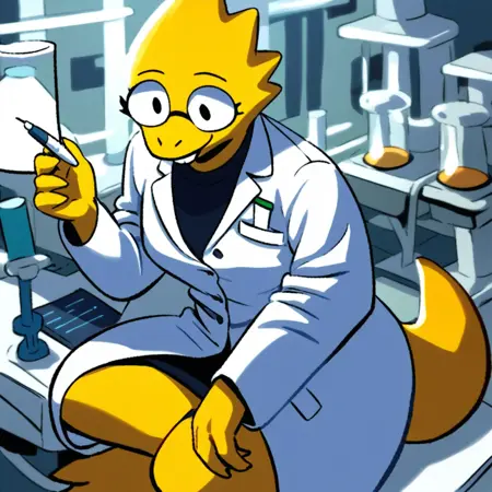 Alphys