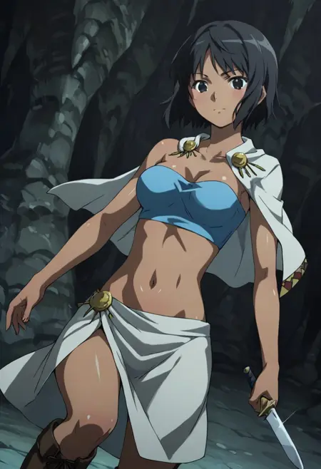 [IL&Pony] Female Assassin | Akame ga Kill!