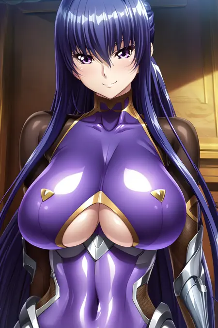 Akiyama Rinko/ 秋山凜子 - Taimanin RPGX/ 対魔忍RPGX - SDXL Animagine XL 3.1