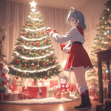 Decorating Christmas Tree V1
