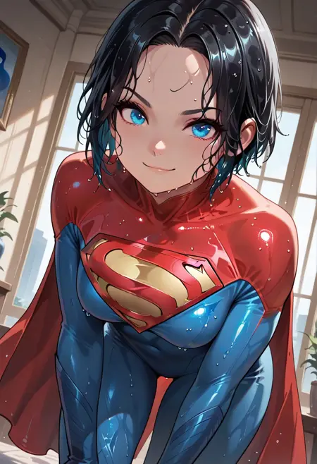 SuperGirl DCEU / DC from flash movie