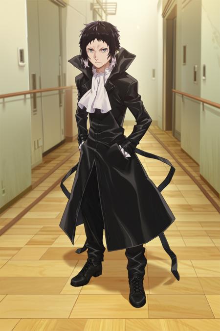 Ryuunosuke Akutagawa - Bungo Stray Dogs - (Pony) / (Illustrious) [Commission] Pony