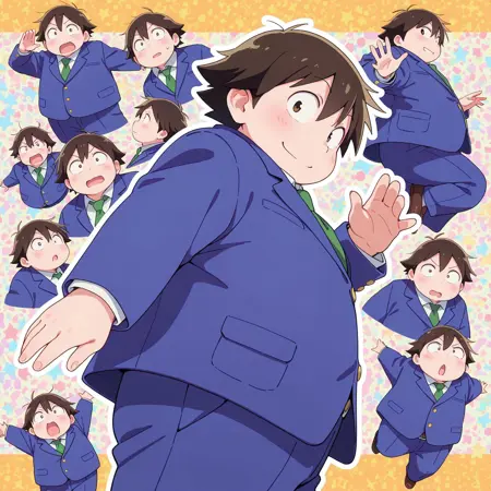 Haruyuki Arita/有田 春雪 - Multidesign (Accel world/アクセル•ワールド)