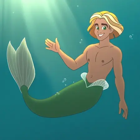 Alex (The Little Mermaid II)
