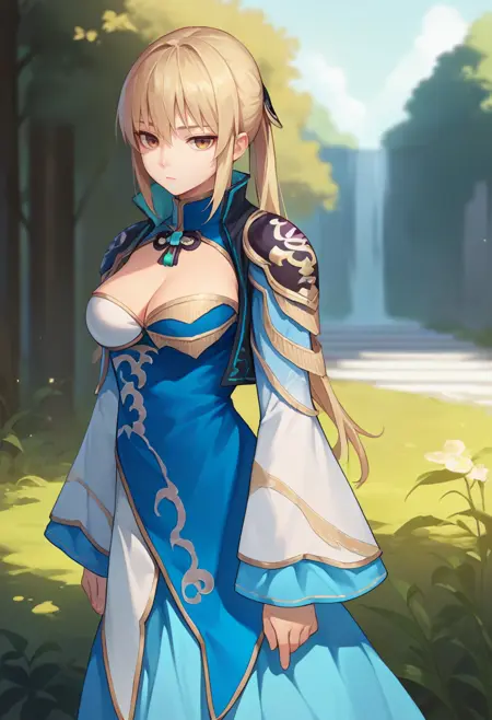 [PonyV6 XL] Wang Yuanji | Dynasty Warriors 7