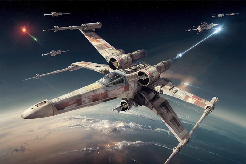 Star Wars X-Wing (1977) image by texaspartygirl