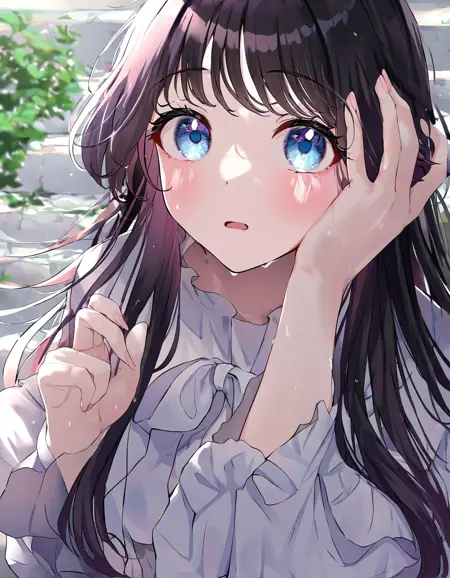 Waguri Kaoruko (Kaoru Hana wa Rin to Saku) - NoobAI XL