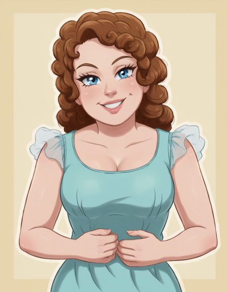 Penelope Featherington (Bridgerton) Pony V1