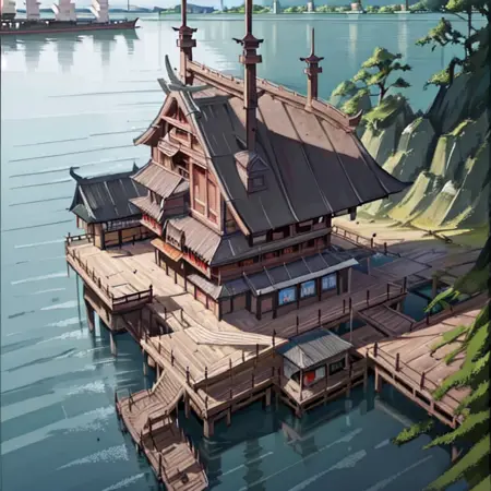 Chinese style architecture